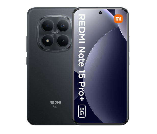 Xiaomi Redmi Note 15 Pro+ 5G 8/256GB Black - 1475074 - zdjęcie